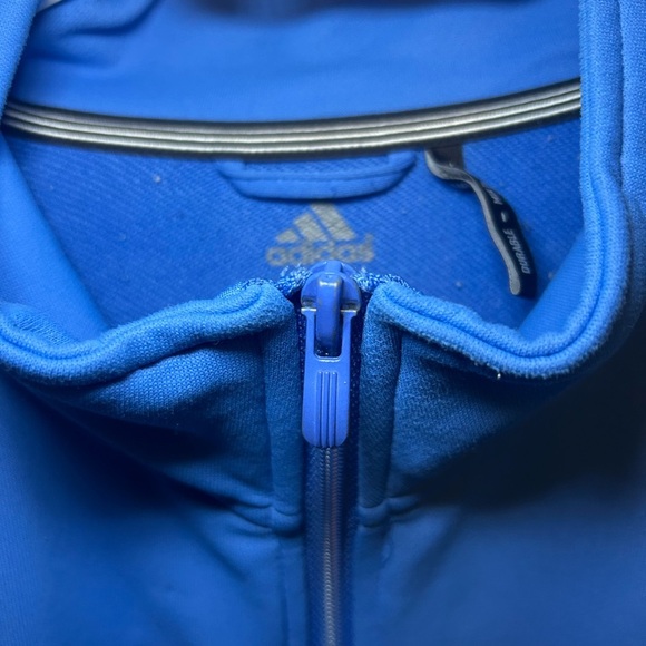 Adidas 3 stripe tracksuit zip-up top - Picture 6 of 10